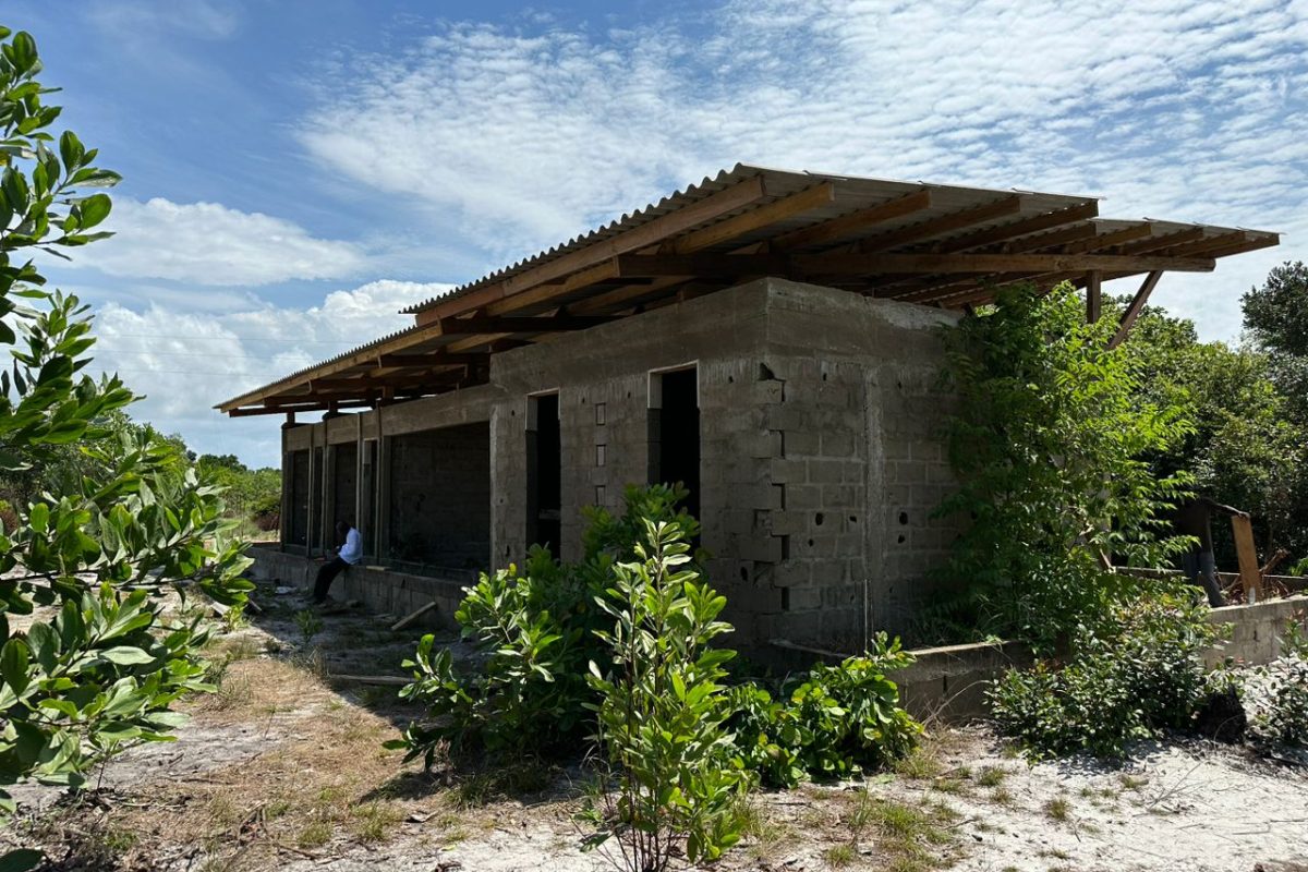 Construction à Assinie