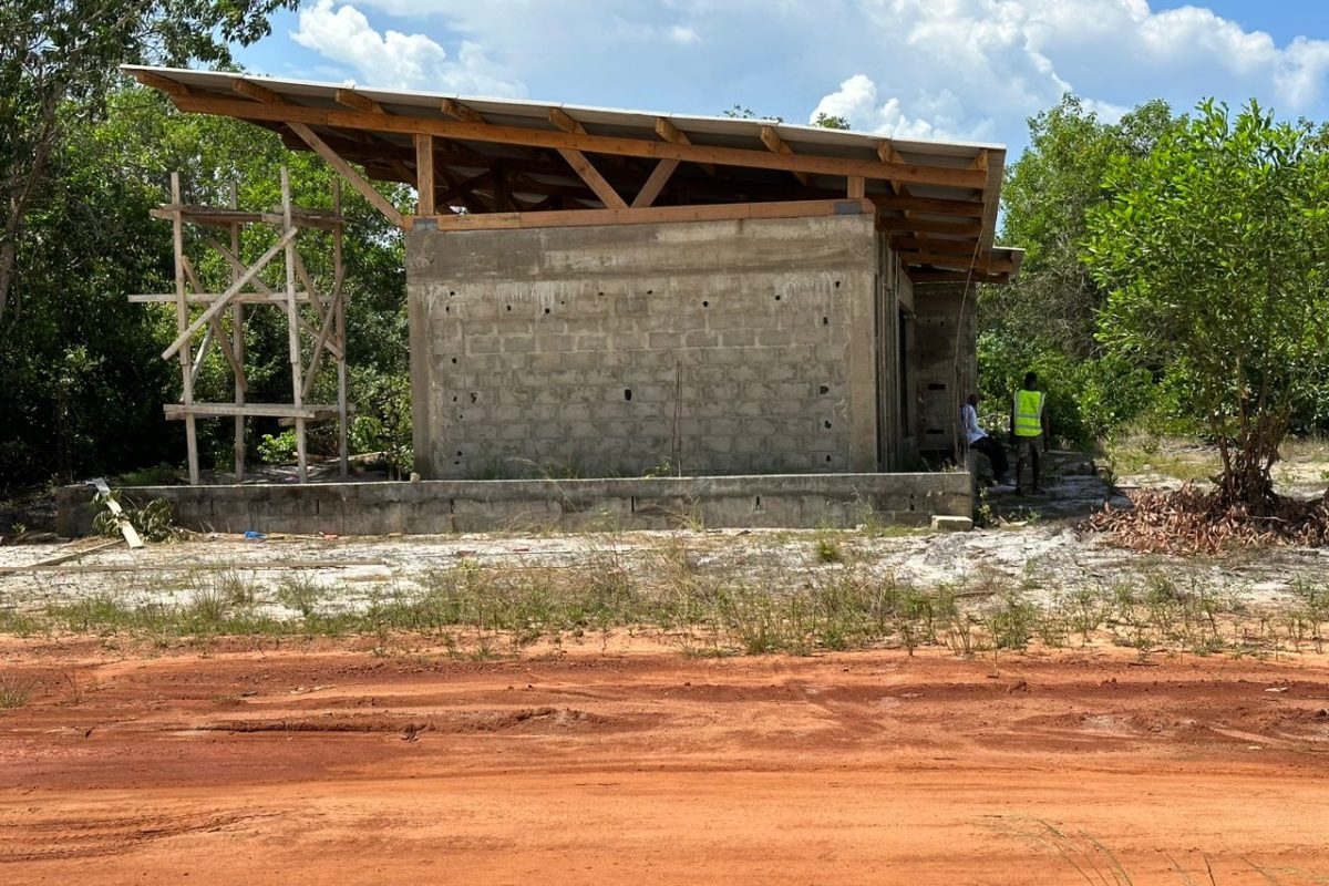 Construction à Assinie